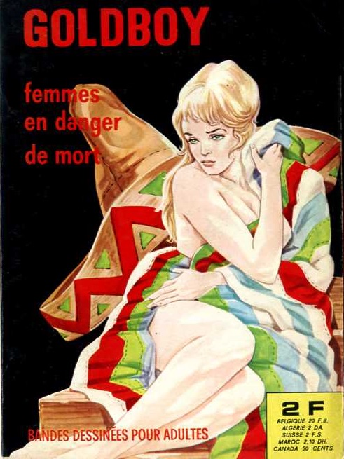 PFA - Glodboy 01 - Femmes en danger de mort page 1 full