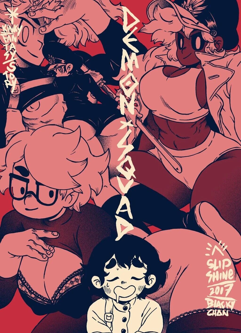 Demon Squad  - english page 1 full