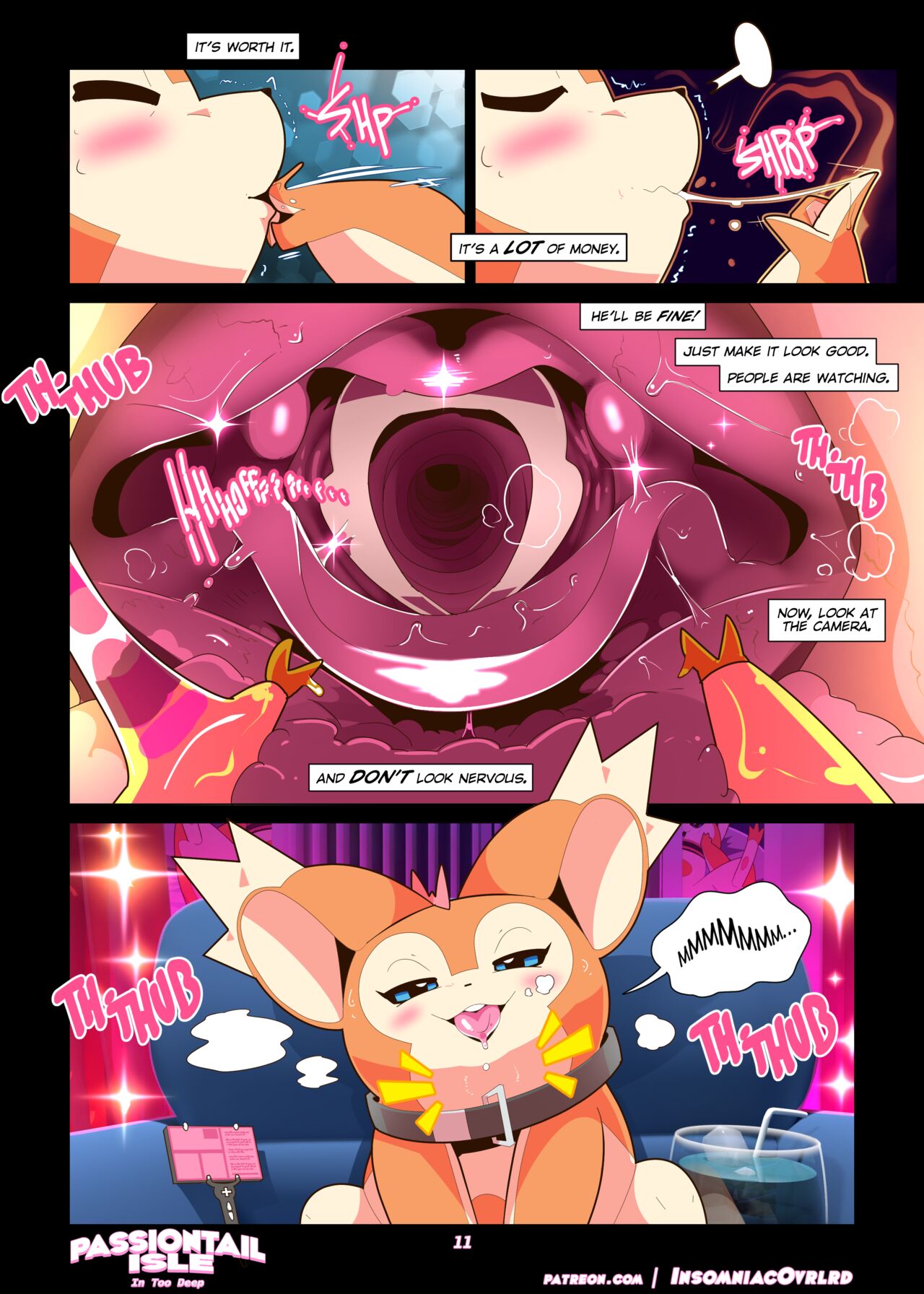 Passiontail Isle - In Too Deep page 12 full