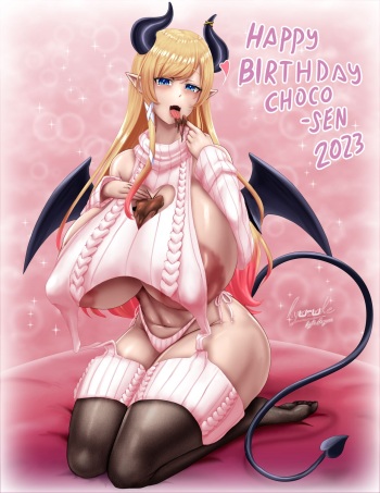 [Ryusuke KH] Choco Bday 2023 (Hololive) cover