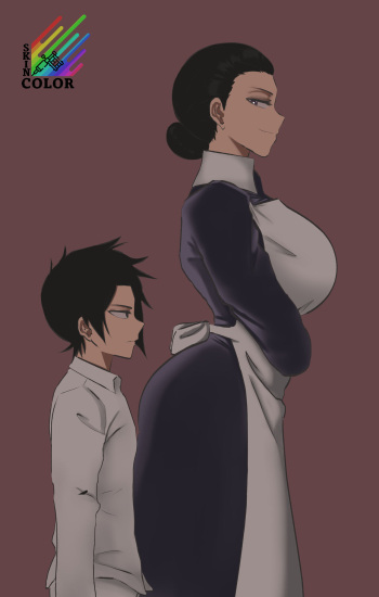 [Tobe] The Forbidden Practice (Yakusoku no Neverland) cover