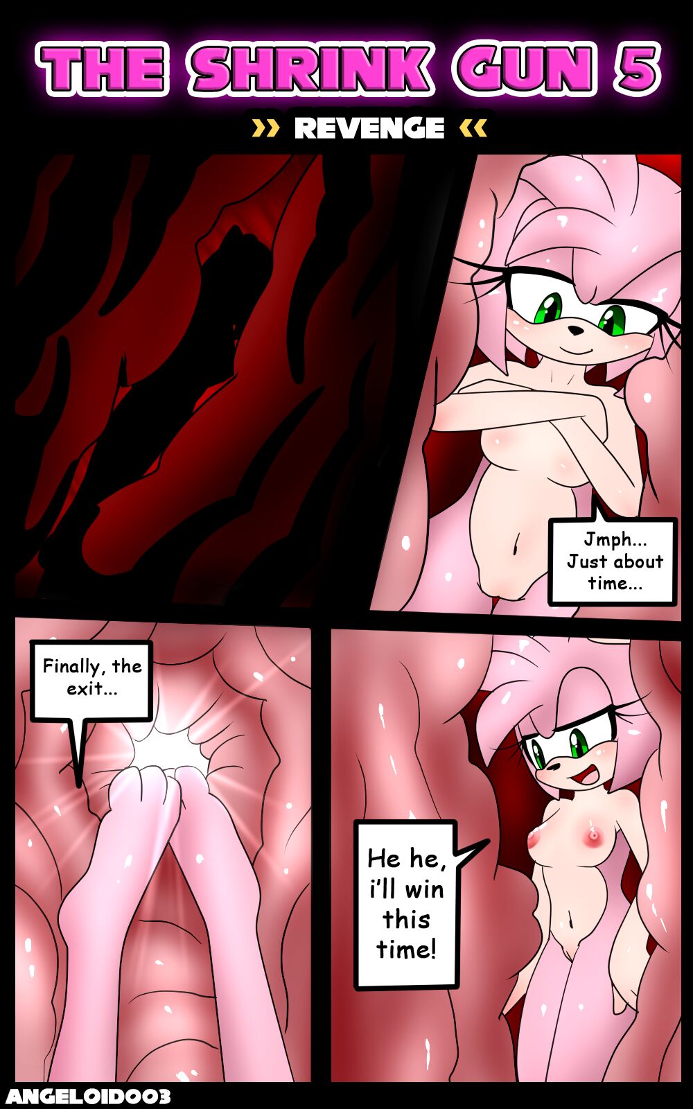The Shrink Gun 5: Revenge page 1 full