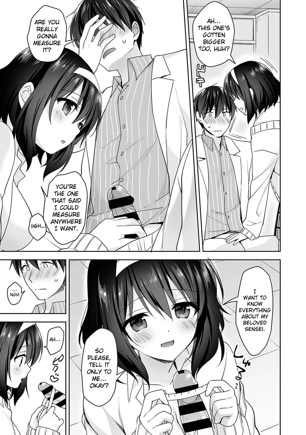 Amayakashi Jouzu no Nagasato-san ~Hokenshitsu de Yoshi Yoshi Ecchi!~ Ch. 11 page 12 full