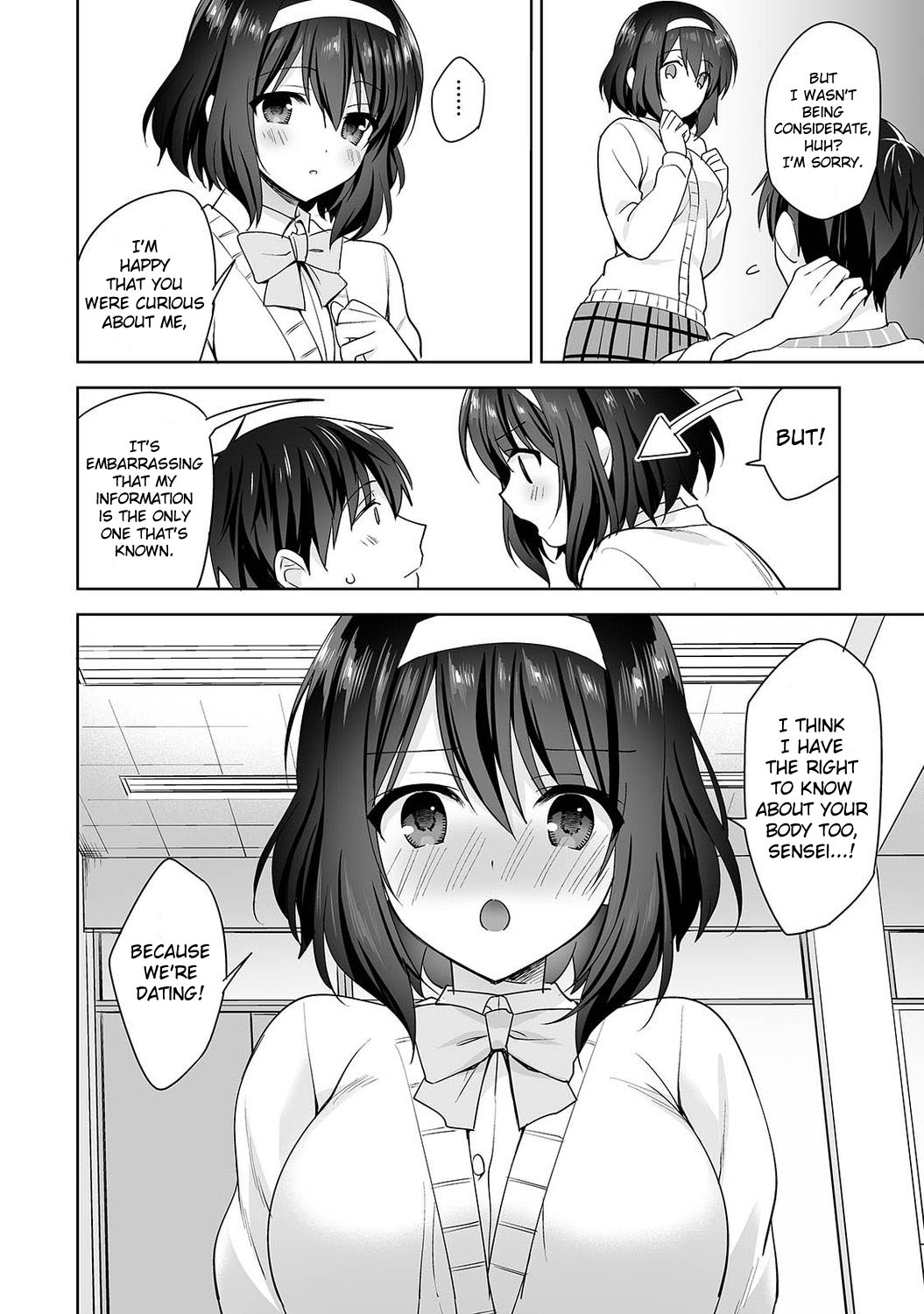 Amayakashi Jouzu no Nagasato-san ~Hokenshitsu de Yoshi Yoshi Ecchi!~ Ch. 11 page 7 full