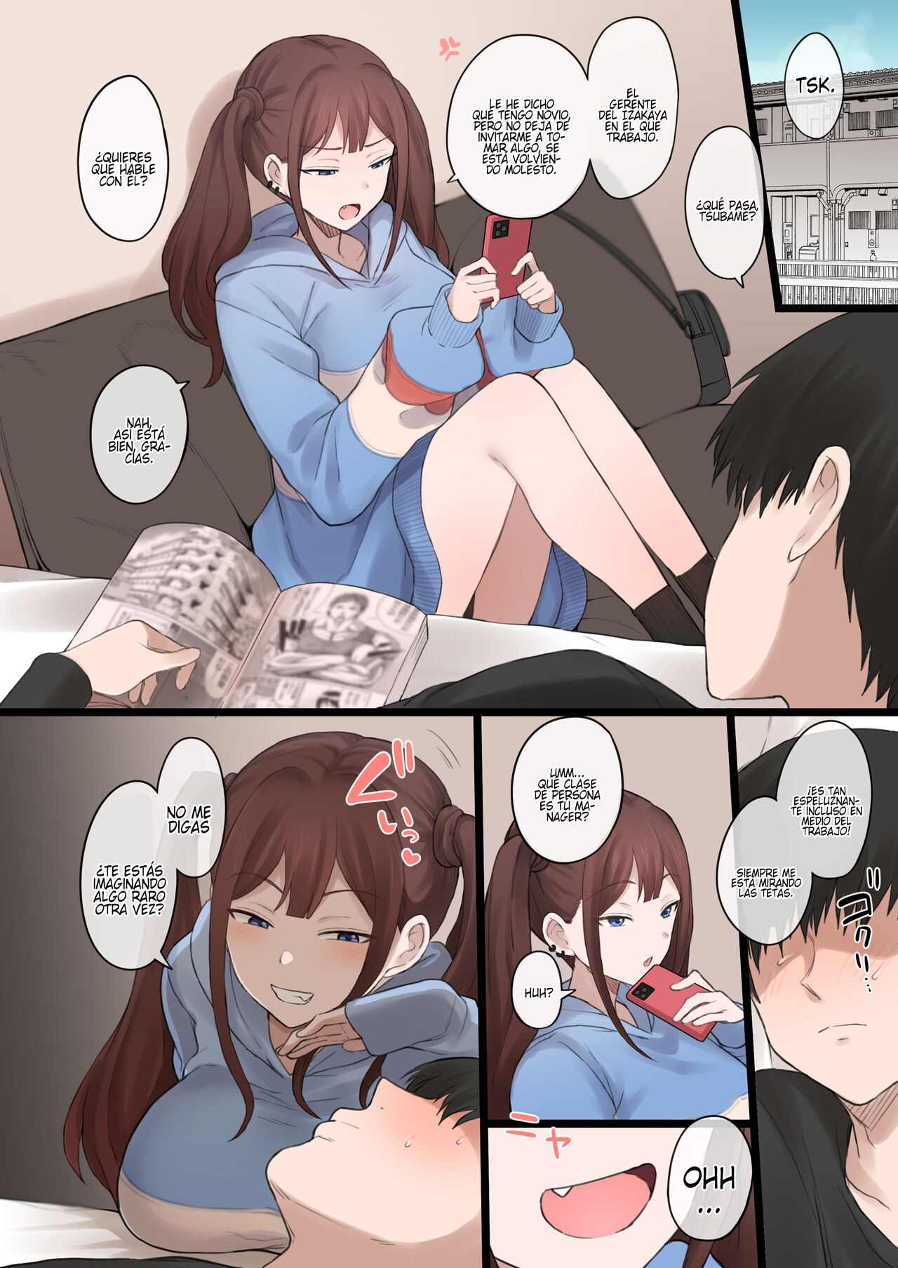 Boku no Netorase Seiheki ni Tsukiatte kureru Kanojo page 11 full