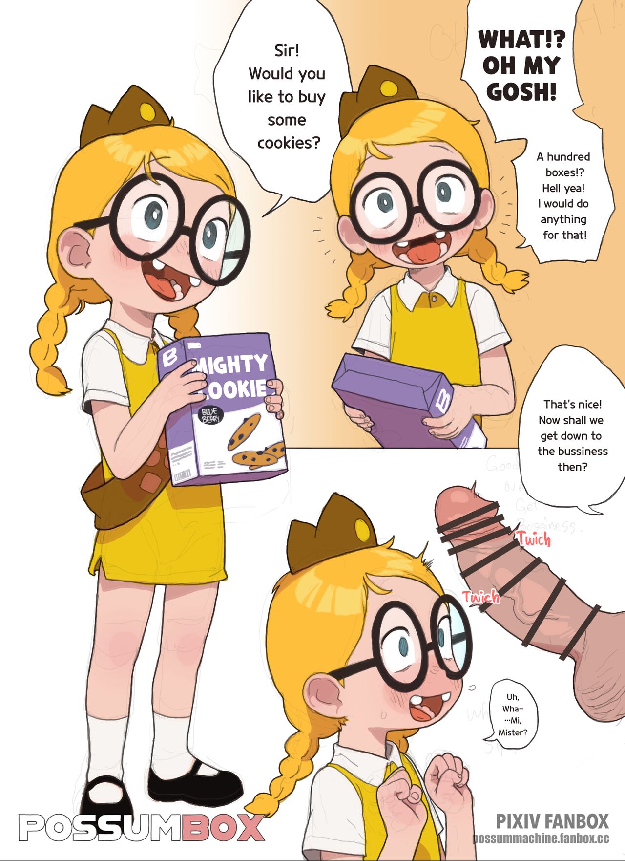 Bessie Higgenbottom page 2 full