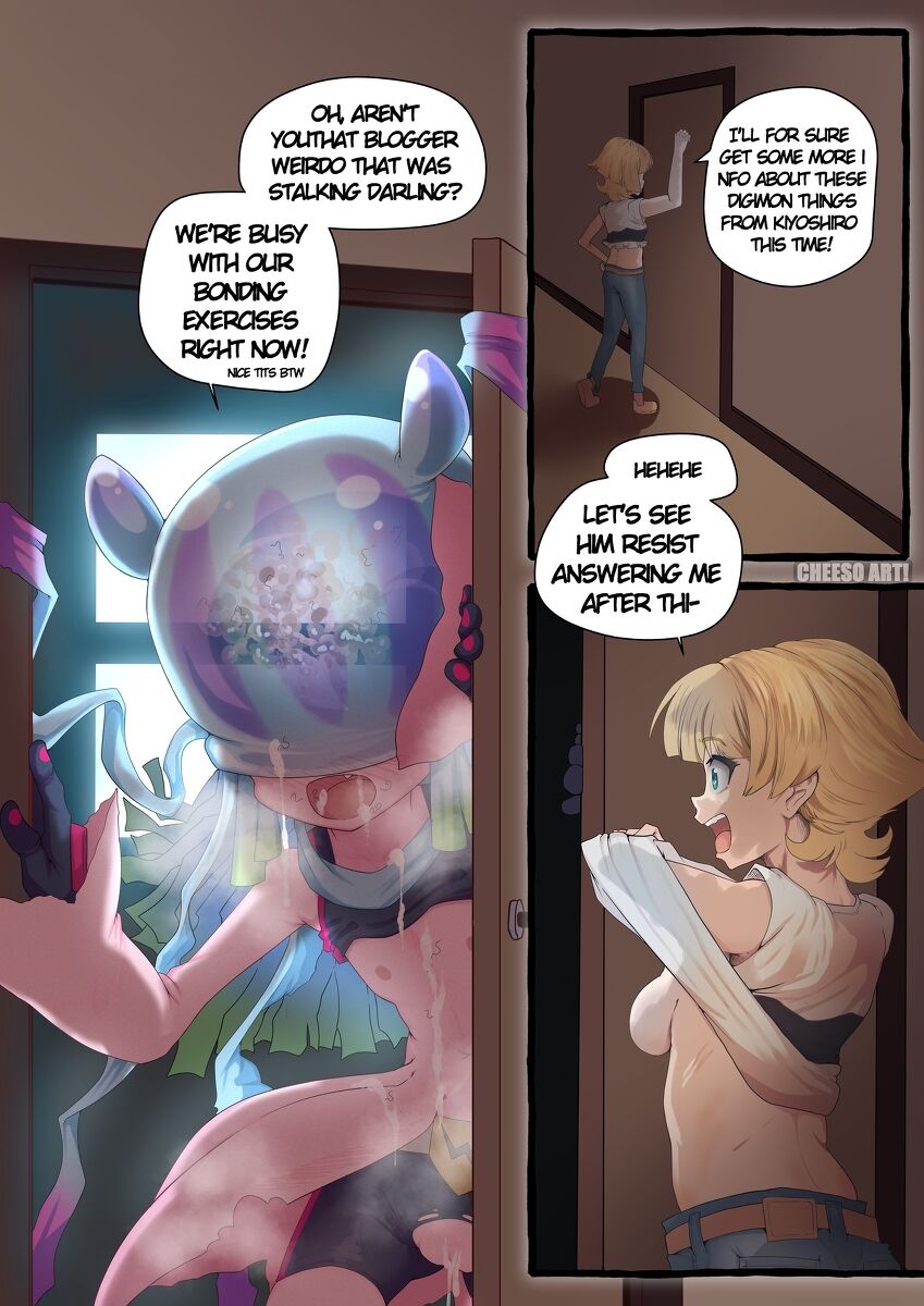 Watashi no saiai no hito ni meiwakuwokakeru no o yamete kudasai! page 2 full
