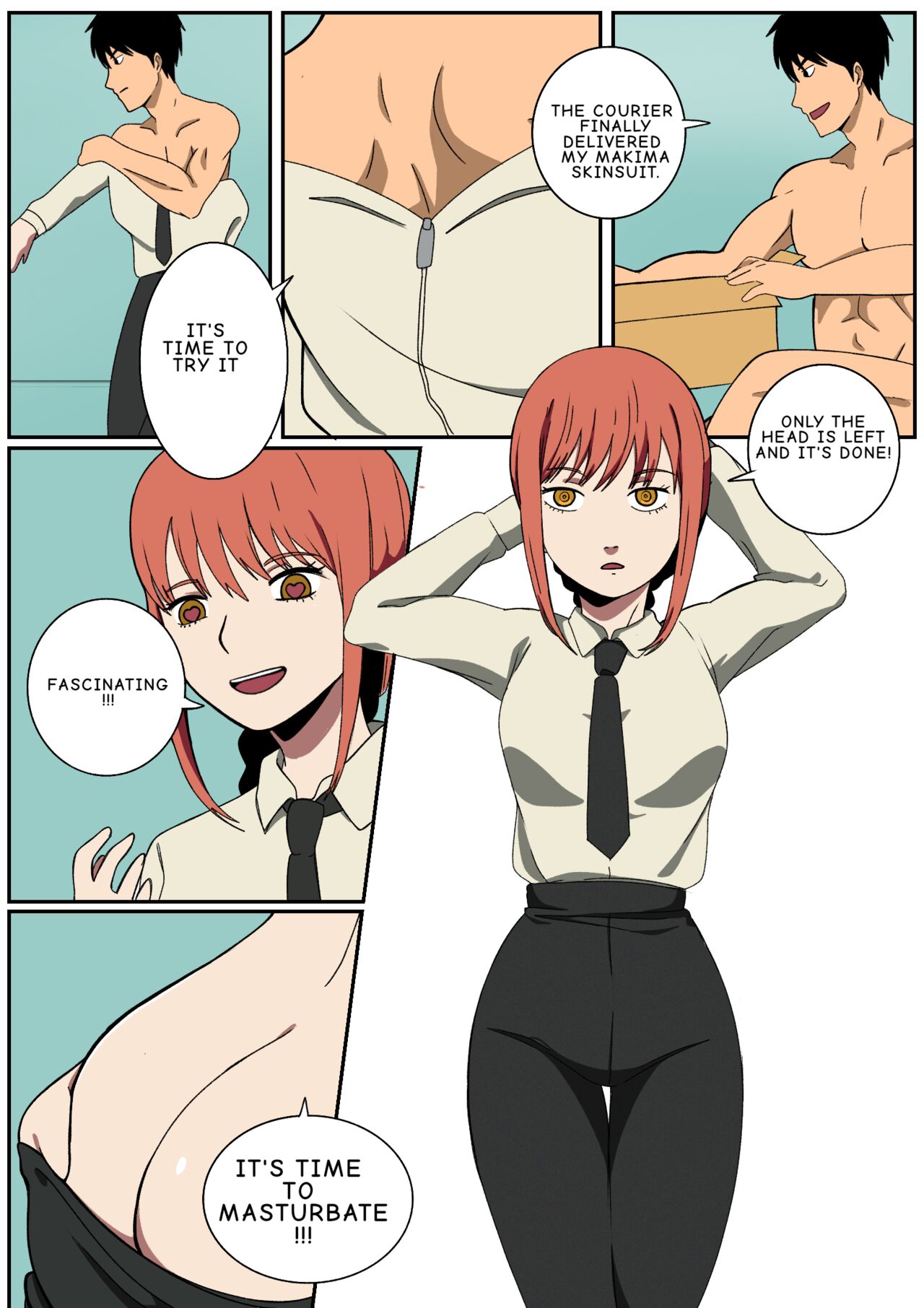 Power&Makima Skinsuit page 3 full