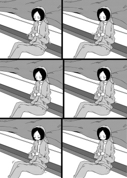 Kazoku ga Neshizumatta Ato ni Nikka o Konasu Onnanoko no Manga