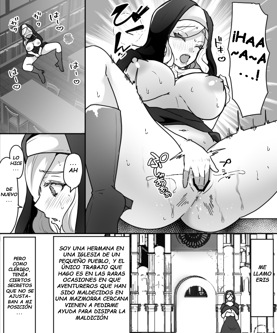 AroThir Houman Sister-san ga Ureta Karada o Toshishita Boukensha-kun ni Oshitsukeru Hanashi | La historia de una hermana pechugona que entregó su cuerpo maduro a un joven aventurero page 4 full