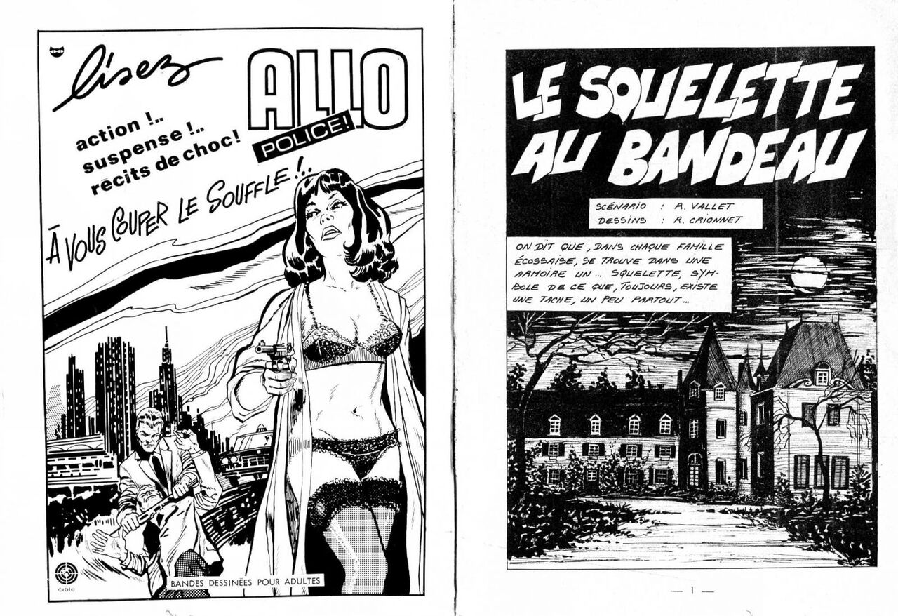 Frissons - 006 - Le squelette au bandeau page 2 full