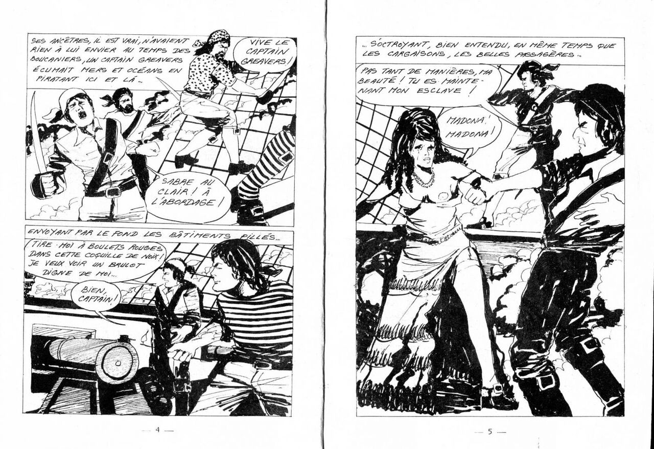 Frissons - 006 - Le squelette au bandeau page 4 full