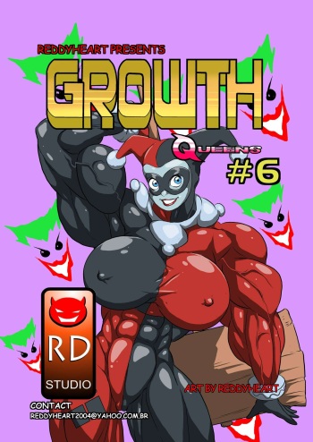 [Reddyheart] Growth Queens #6 cover