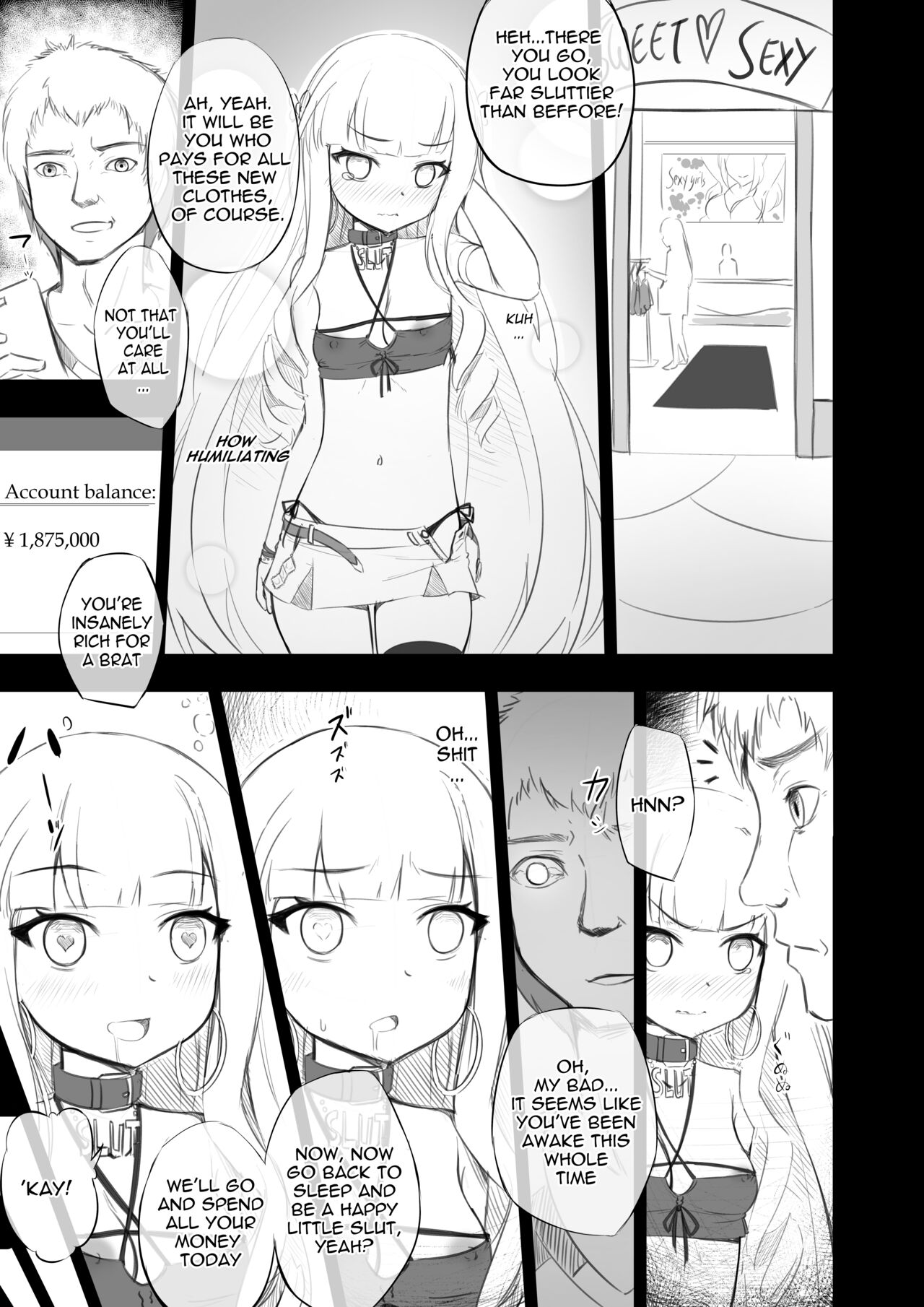 HMS Her Majesty Saimin page 7 full