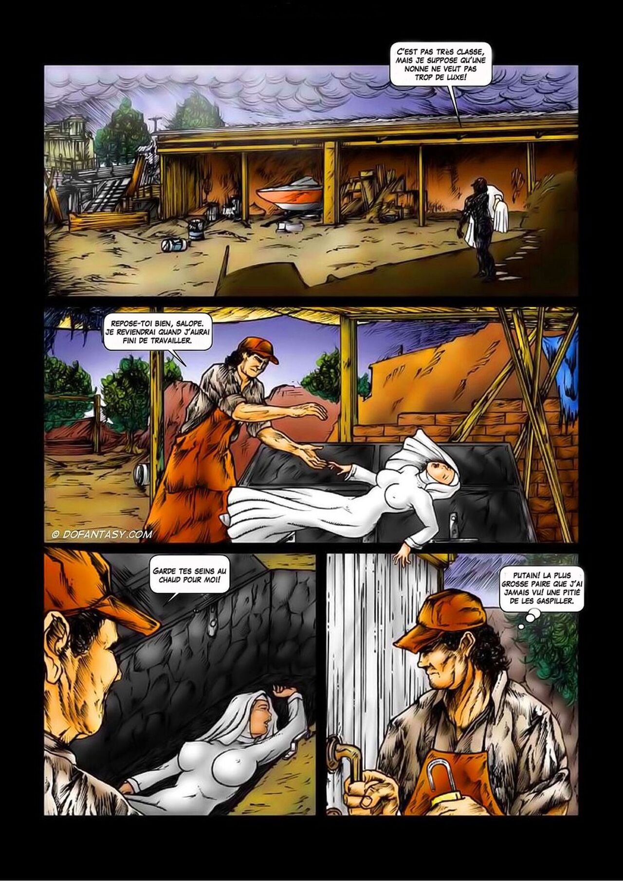 Alexandersson - Calvary of a nun - French page 6 full