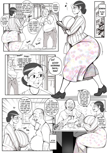 [BitterCream] Kind Teacher Fukuda-San (Comic) cover