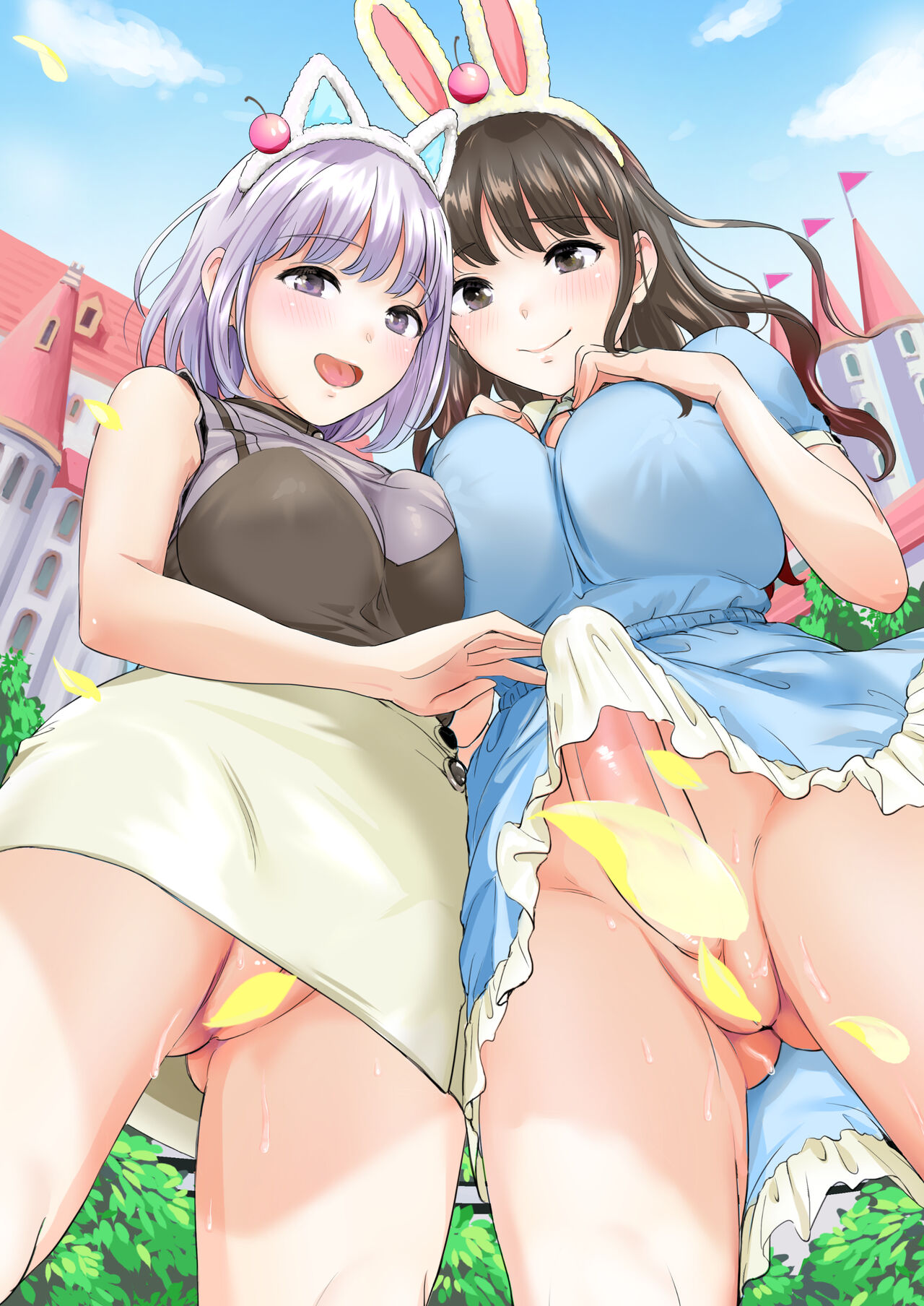 Futanari Shukoshuko Date Plan page 2 full