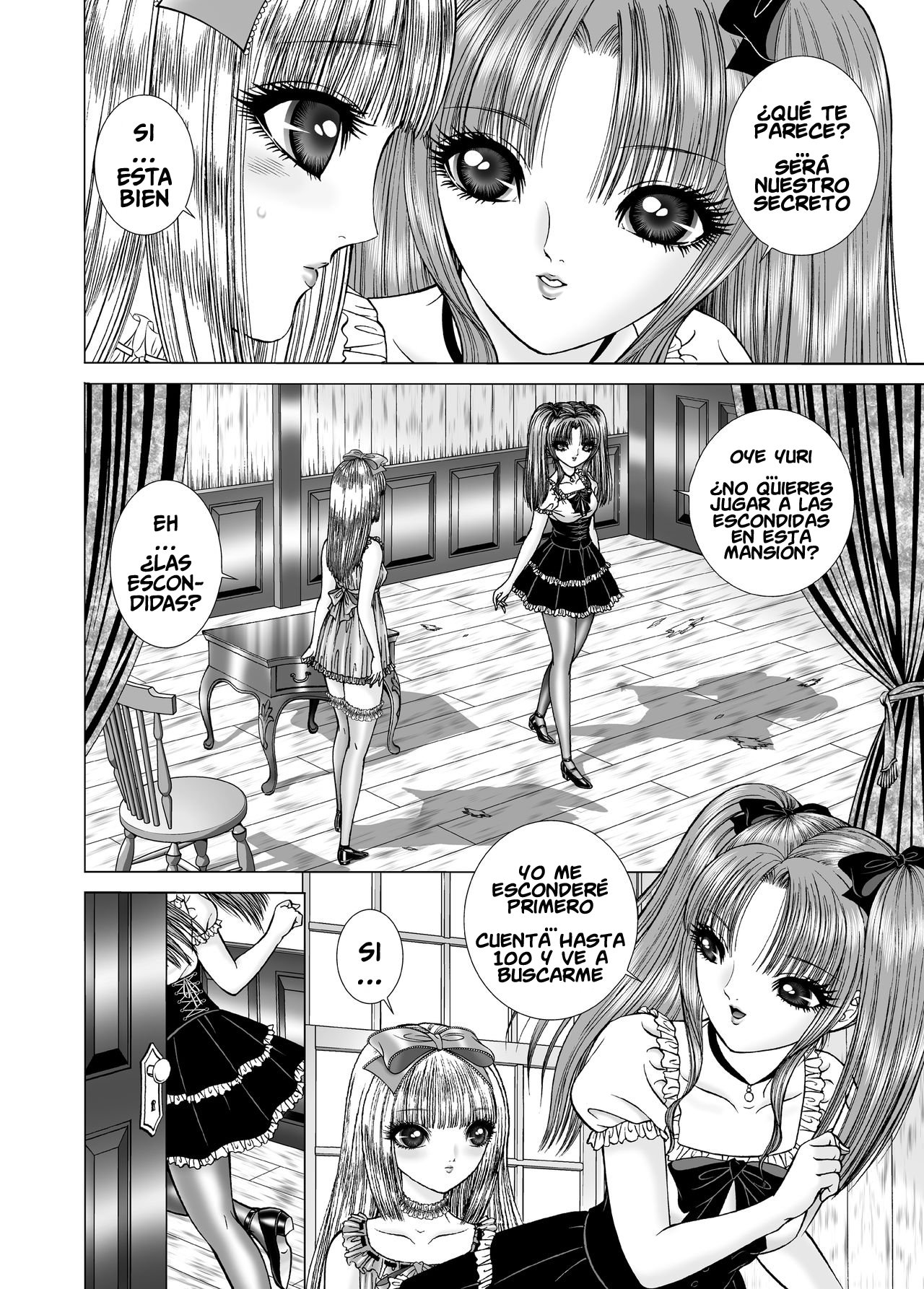 Hide and Seek page 6 full