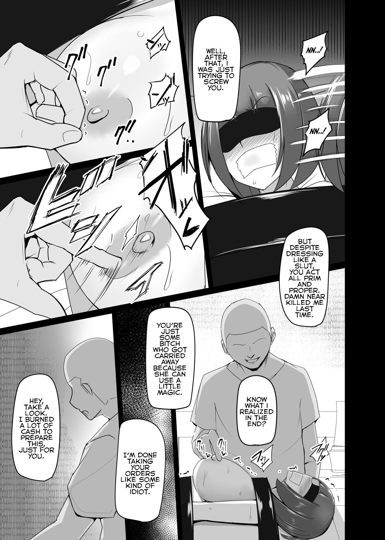Shihai Kokuin Takabisha na Onna Majutsushi ga Shiranai Aida ni Omocha ni Sareru page 11 full