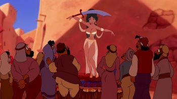 [monkeyman] Jasmine's New Occupation (Aladdin) cover