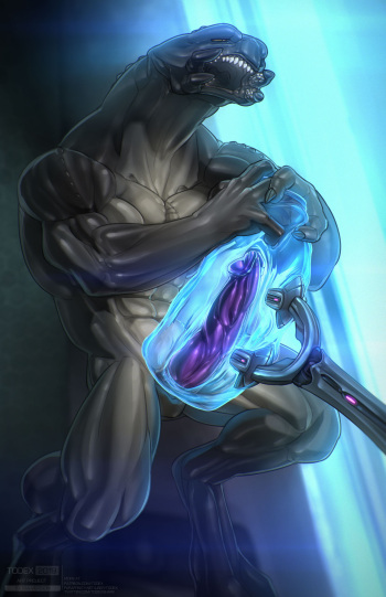 [Todex] Sangheili (Halo) cover