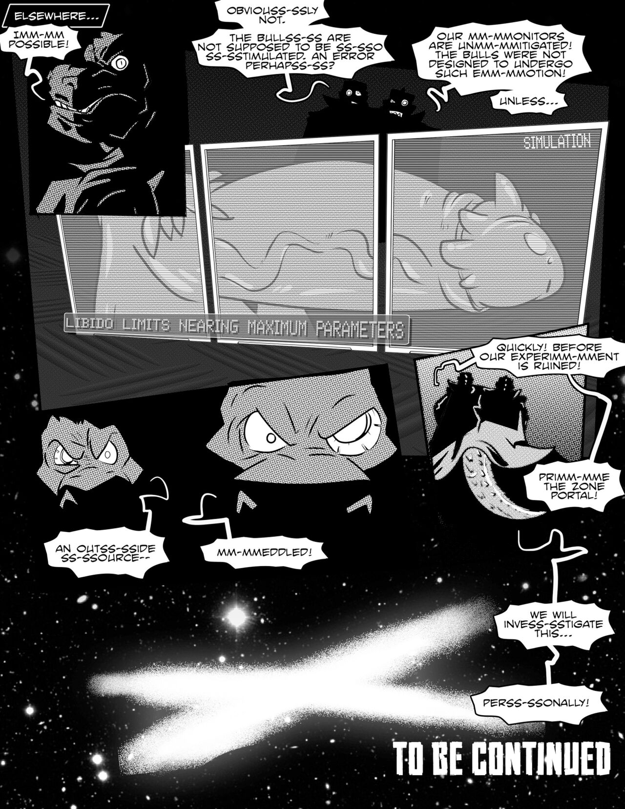 X-Zone Strikers: Episode One page 12 full