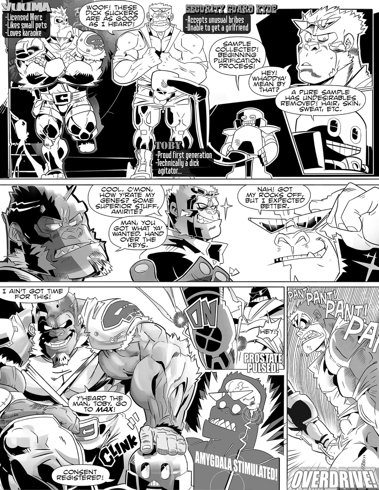 X-Zone Strikers: Episode One page 3 full