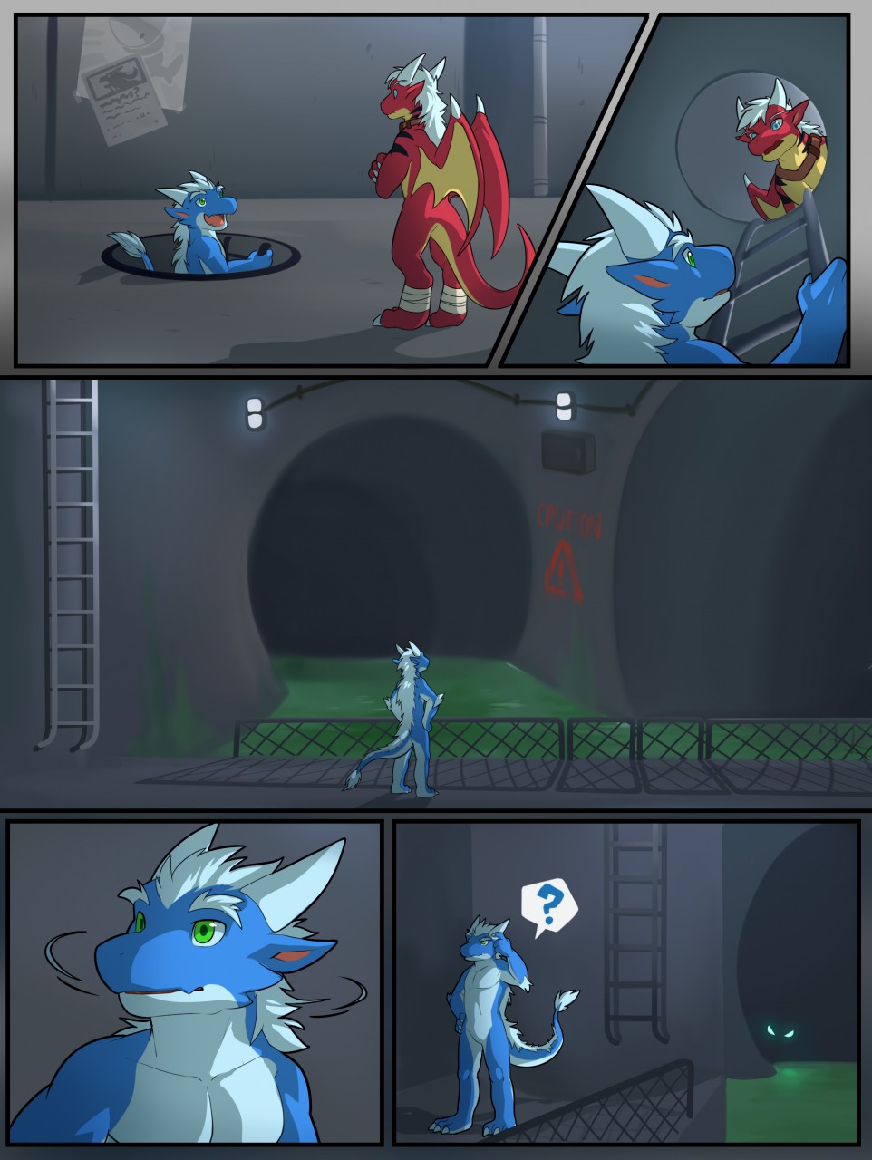 To the sewer 2 page 1 full
