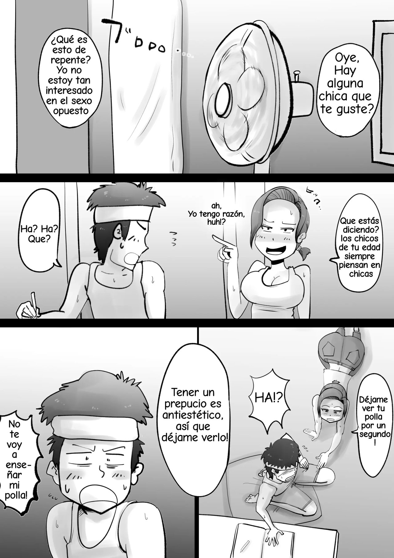 Warunori Shita Hahaoya ni Karuku Seishori ni Tsukawareru Hanashi 1-2 page 11 full