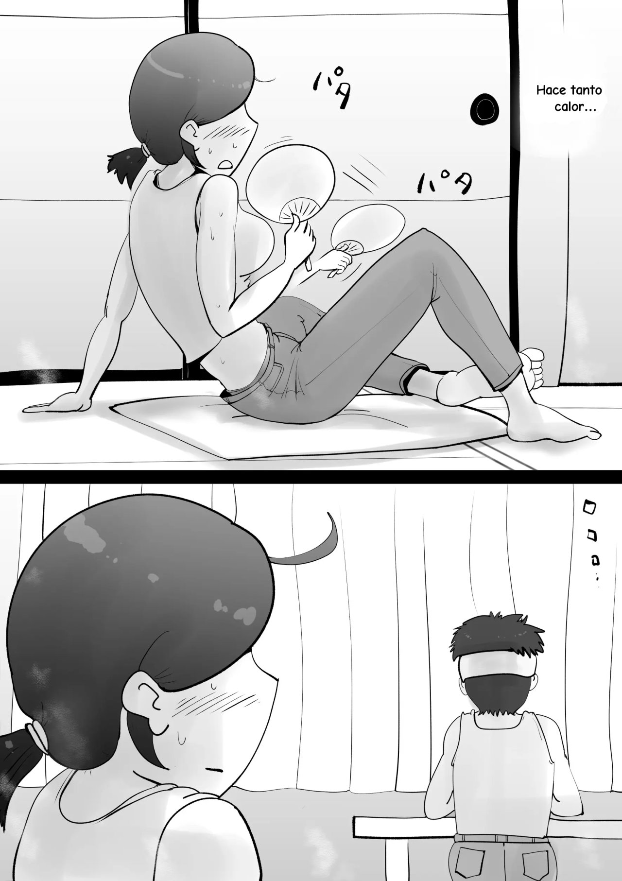 Warunori Shita Hahaoya ni Karuku Seishori ni Tsukawareru Hanashi 1-2 page 4 full