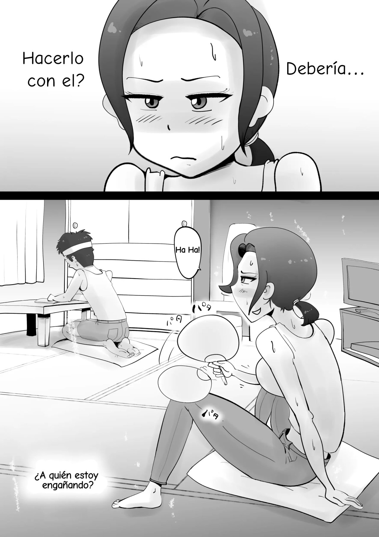 Warunori Shita Hahaoya ni Karuku Seishori ni Tsukawareru Hanashi 1-2 page 5 full