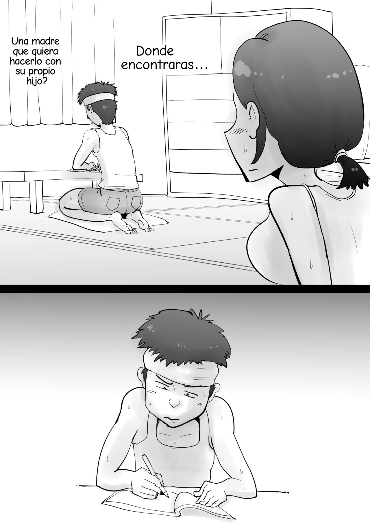 Warunori Shita Hahaoya ni Karuku Seishori ni Tsukawareru Hanashi 1-2 page 6 full