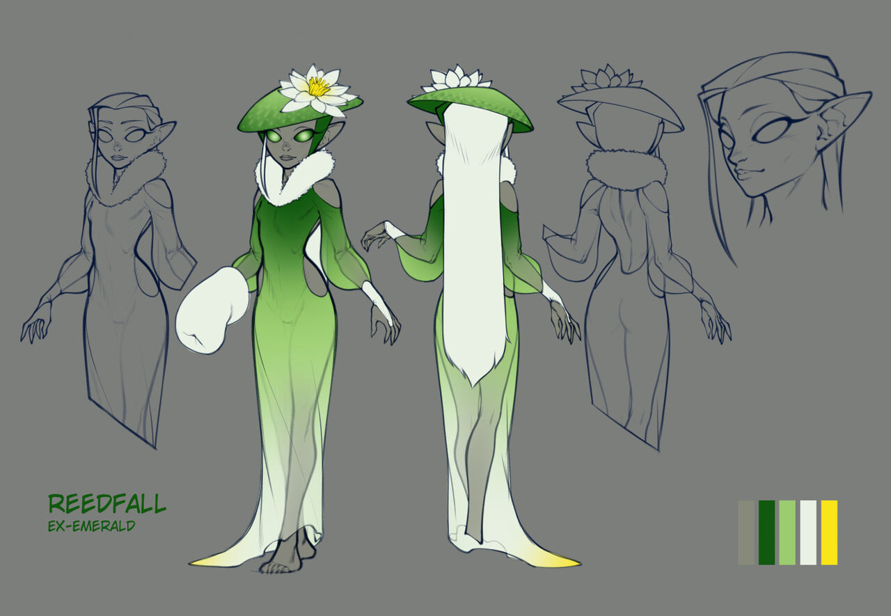 Fairy and Elf girls collection by Reabault page 6 full