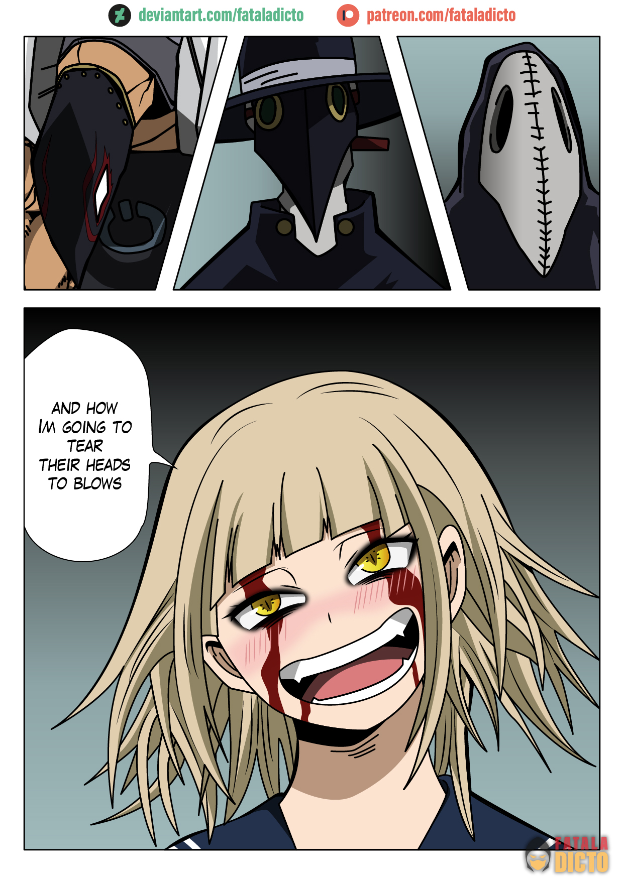 MHA: THE FUTURE IS YOUR CREATION page 11 full