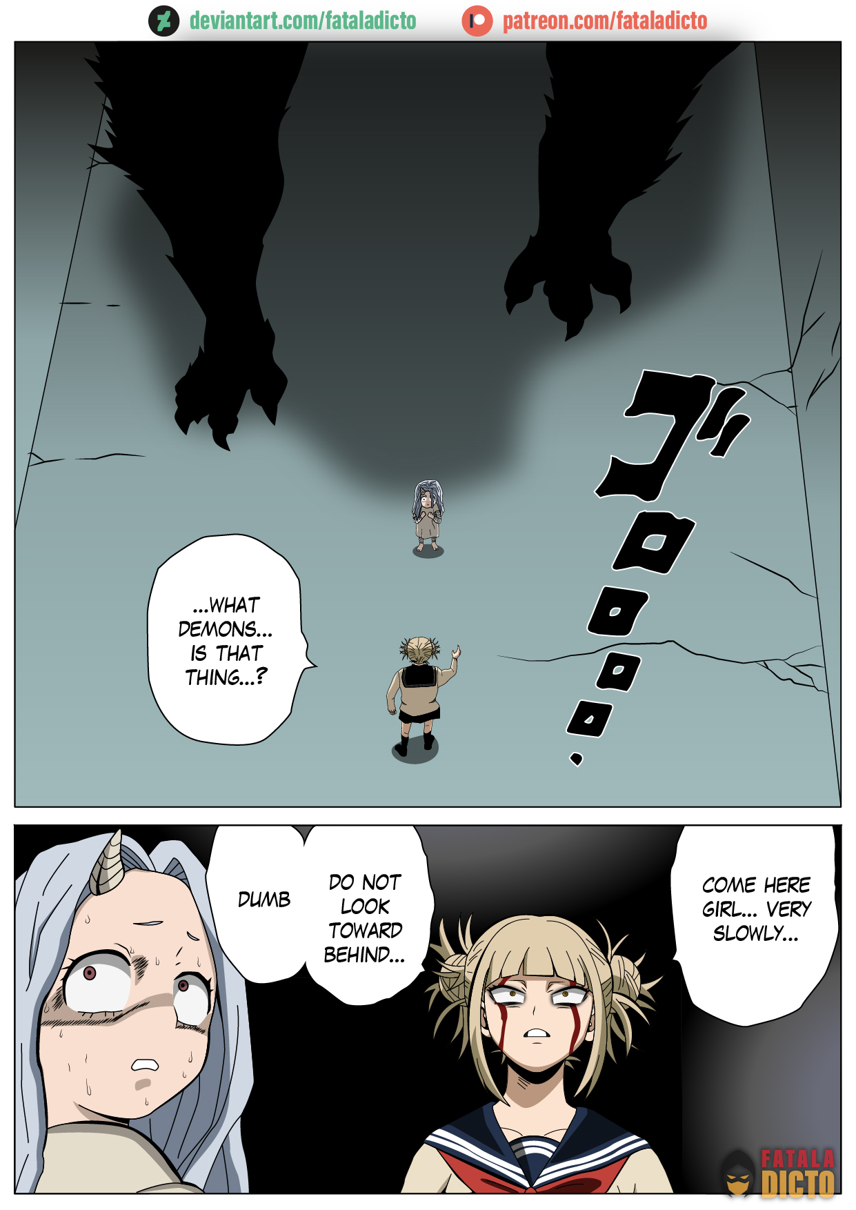 MHA: THE FUTURE IS YOUR CREATION page 3 full