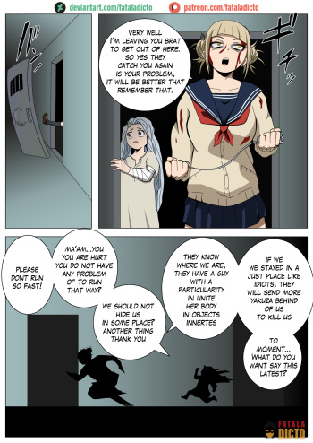 [fataladicto] MHA: THE FUTURE IS YOUR CREATION (Boku no hero academia) (Ongoing) cover