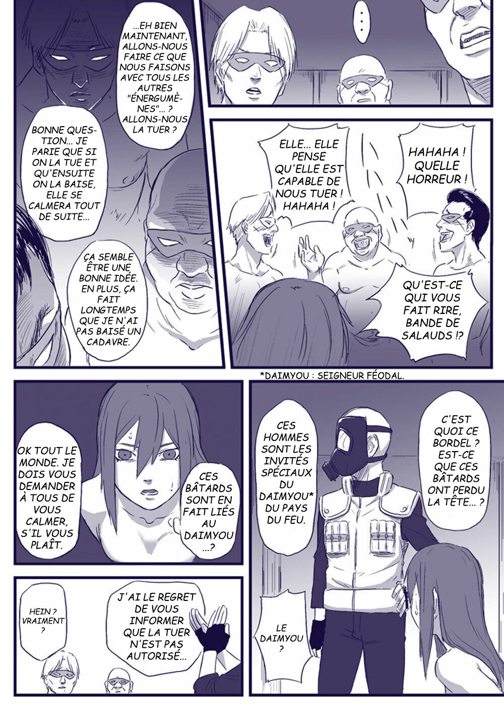 Ninja Izonshou Vol. 2 | Ninja Dependence Vol. 2 page 6 full