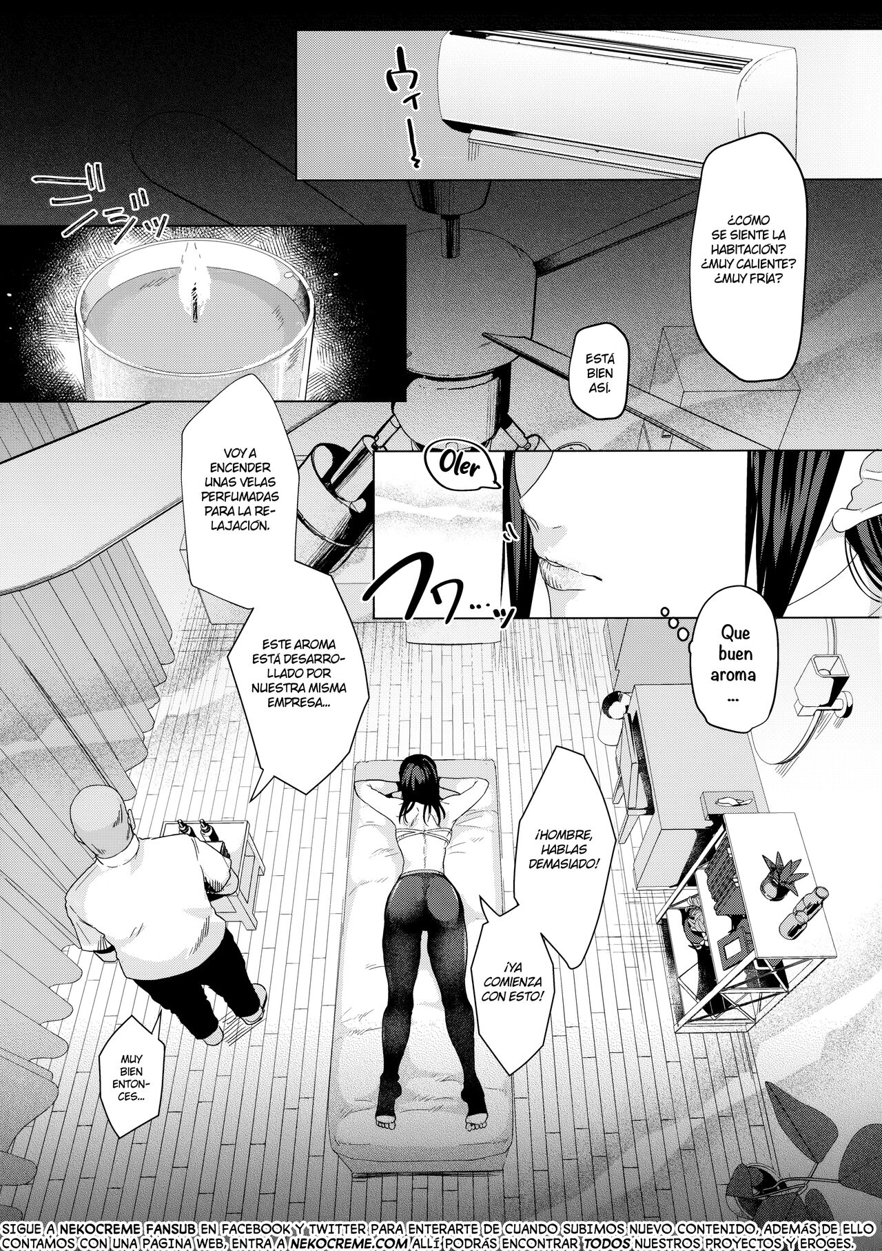 Haa? Atashi ga Akutoku Massage  ni Makeru Wake ne～yo | ¿Quien, yo? ¿Perder ante un Masajista Falso? page 6 full