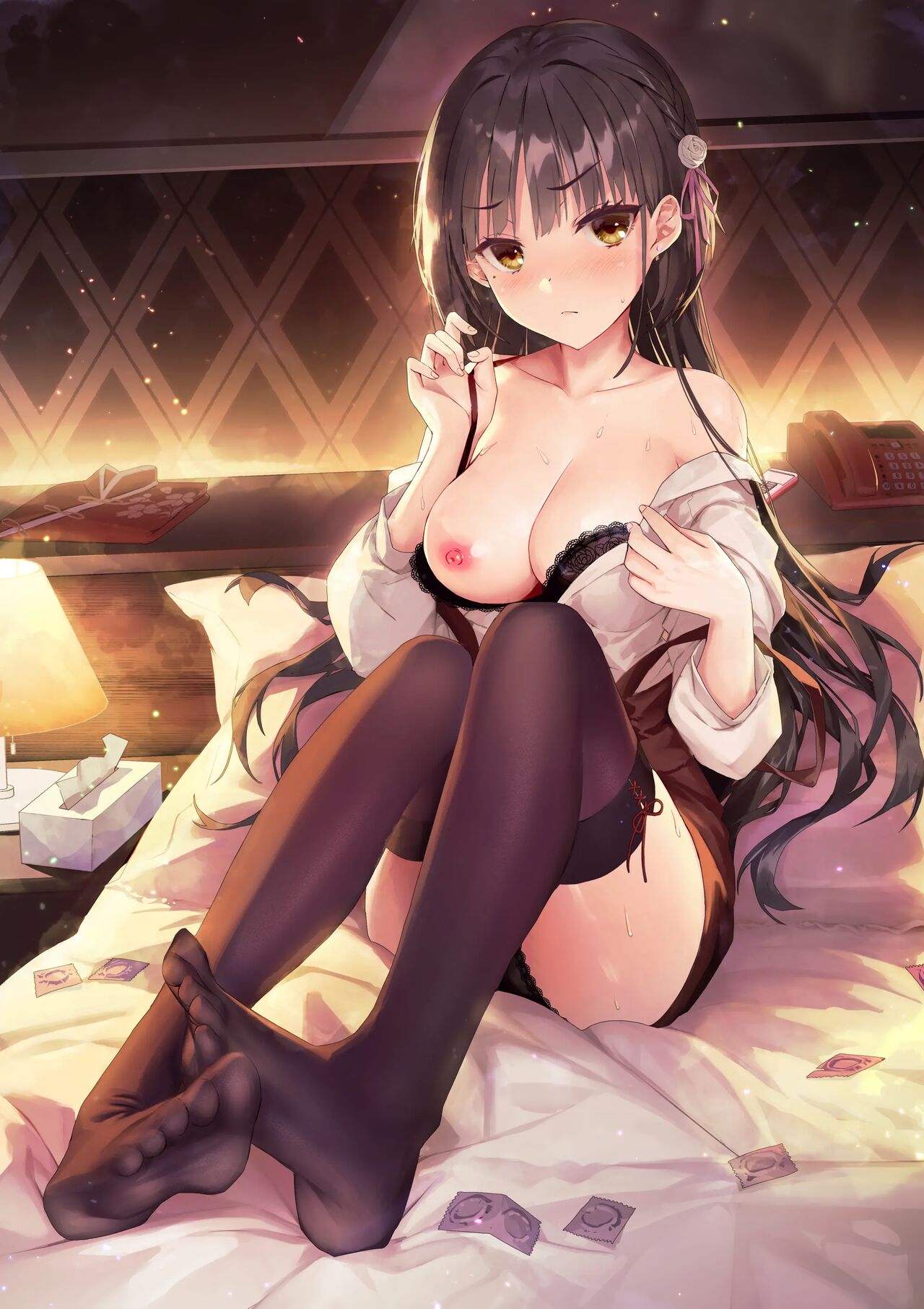 Natsume to Seiai Taiketsu | Натсуме и сексуальный поединок page 3 full