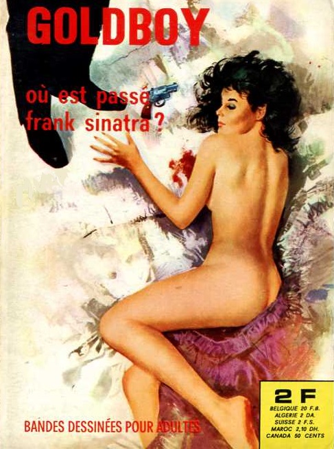 PFA - Goldboy 02 - Où est passé Frank Sinatra page 1 full