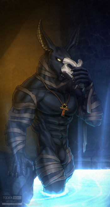 [Todex] Anubis cover