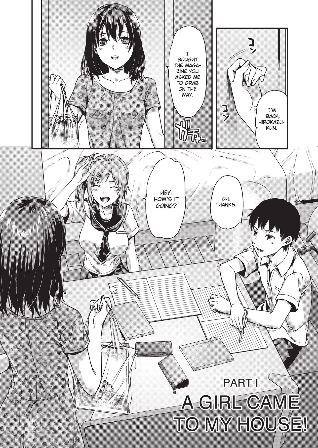 Ane Kyun! - my sweet sweet elder sister page 5 full