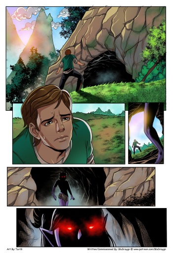 Oni and the Farmer (Ongoing) (English) cover