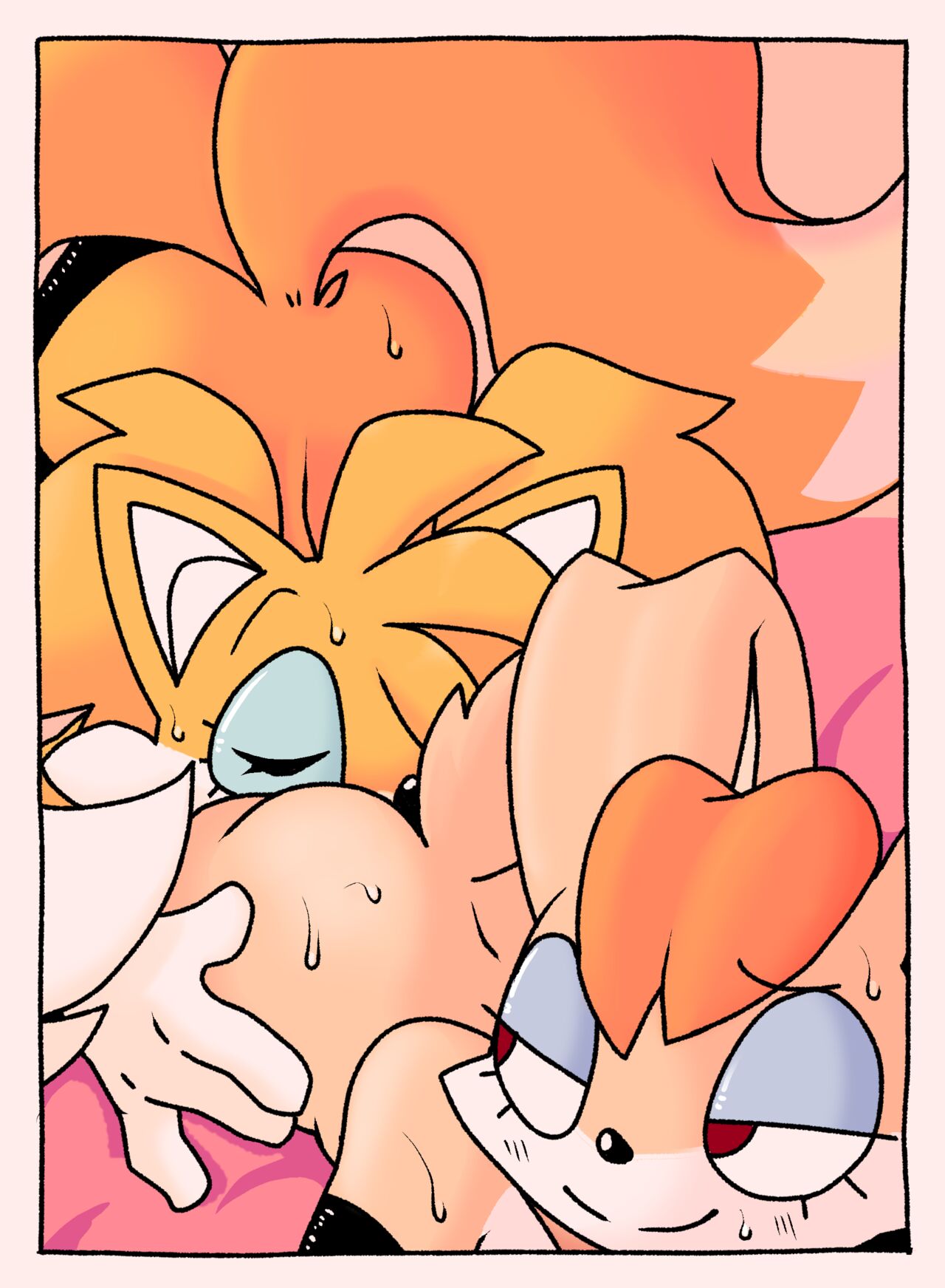 Tails' Spectacular Boob Heist! page 8 full