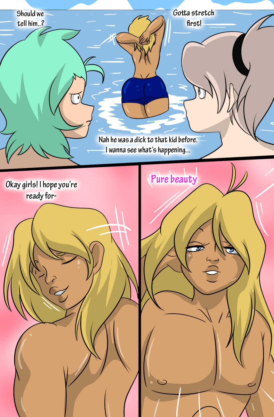 Beach Bully Babe page 5 full