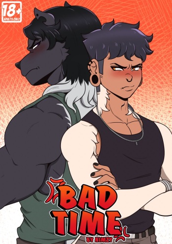 [NomDelights] Bad Time (Revised) cover