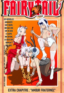 Sisterly love- Fairy tail parody Doujin