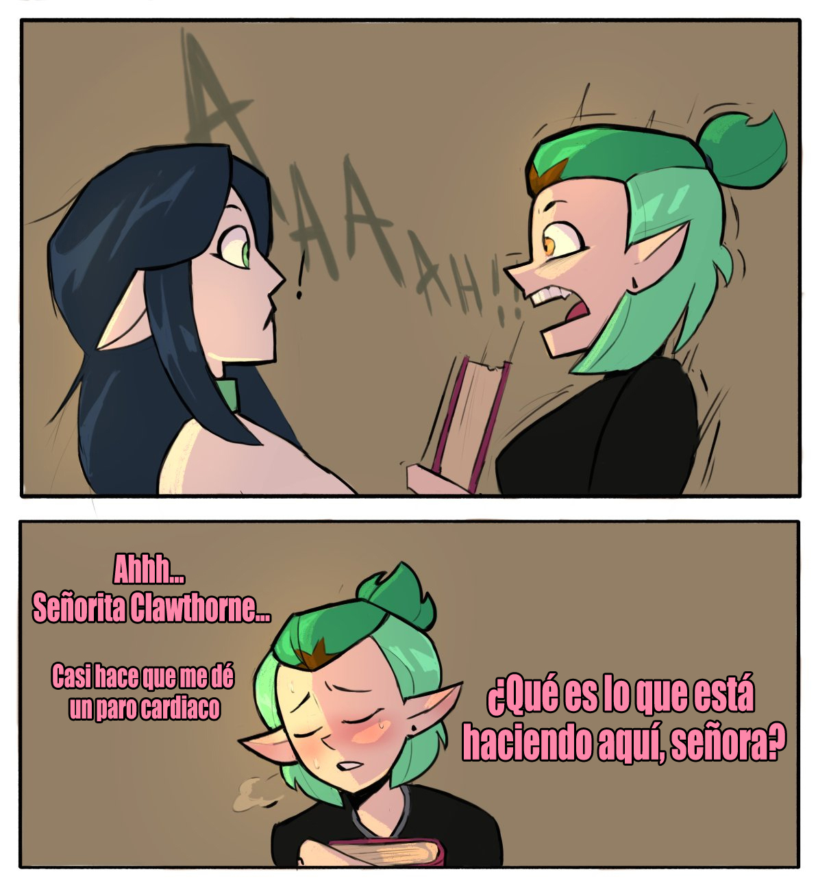 Mi Perra, Lilith page 12 full