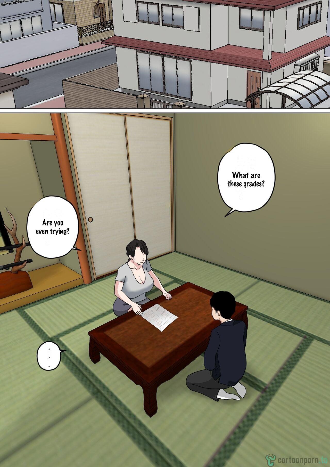Mainichi Okaa-san de Seiyoku Shori! 3 page 2 full