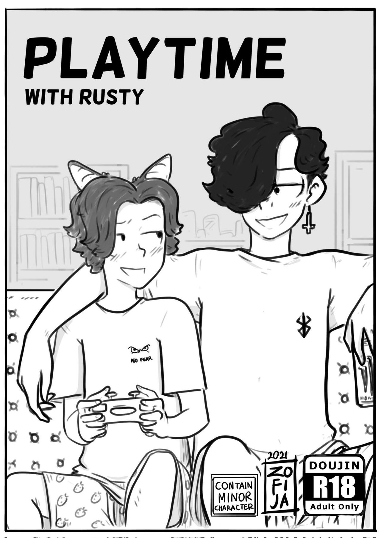 Play Time with Rusty page 1 full